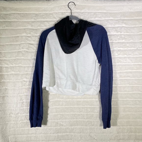 Multi-Color Cropped Sweatshirt - Picture 2 of 2